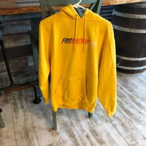 FOX RACING HOODIE SIZE S USED.